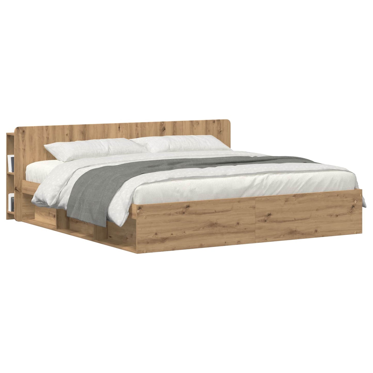 Testata del letto Rovere Artigianale 180 cm