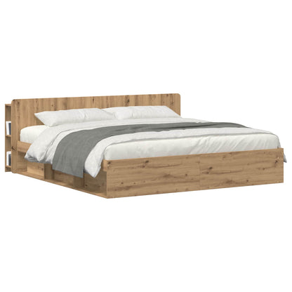 Testata del letto Rovere Artigianale 180 cm