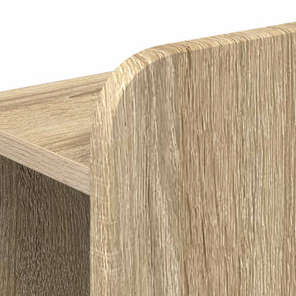 Testata del letto Rovere Sonoma Legno ingegnerizzato | homemem39
