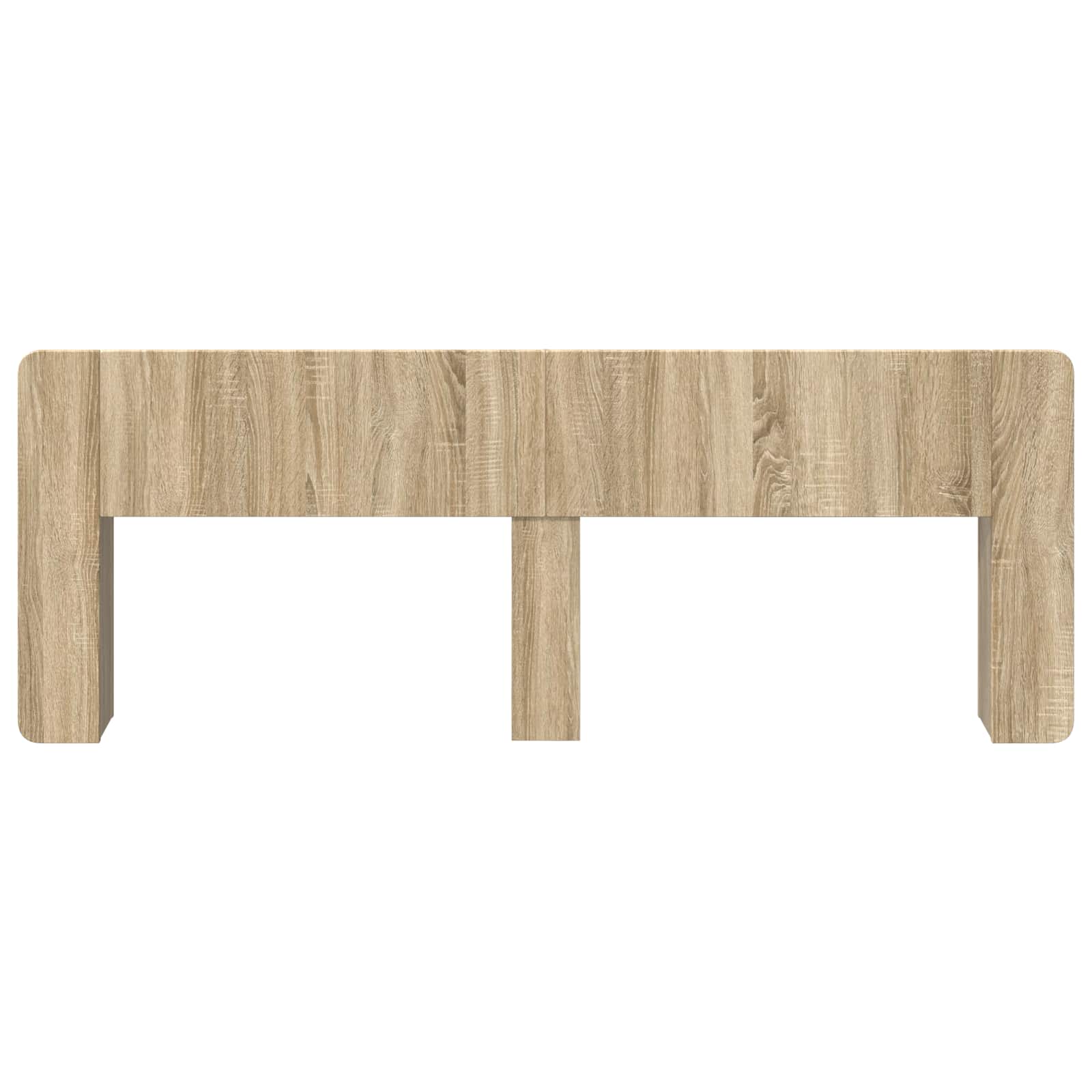 Testata del letto Rovere Sonoma Legno ingegnerizzato | homemem39