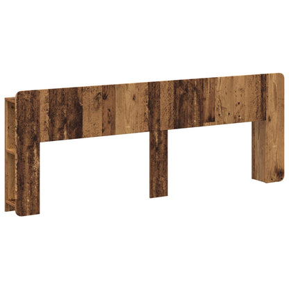 Testata del letto Legno antico Legno ingegnerizzato