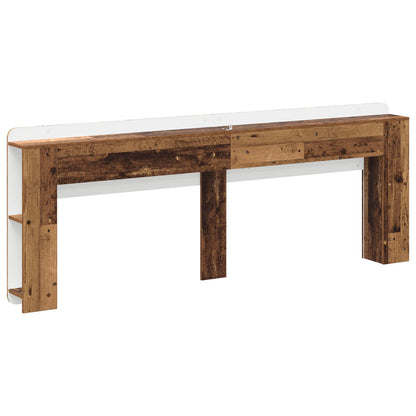 Testata del letto Legno antico Legno ingegnerizzato