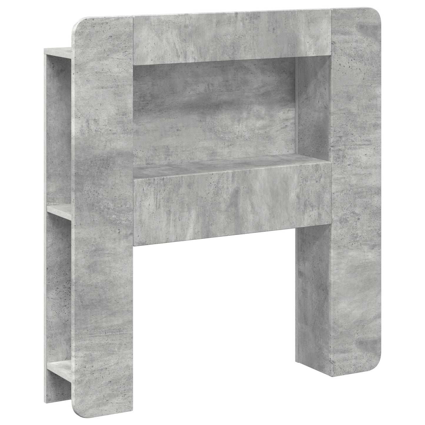 Testata del letto Grigio Cemento Legno ingegnerizzato