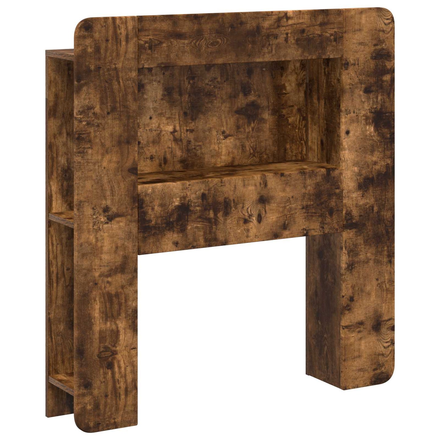 Testata del letto Rovere Fumo Legno ingegnerizzato