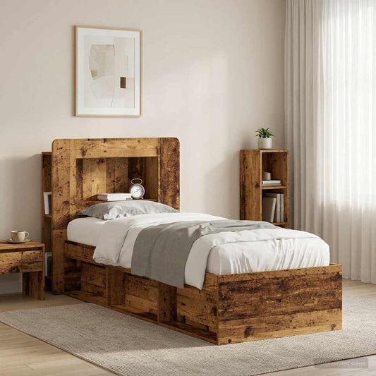 Testata del letto Legno antico Legno ingegnerizzato