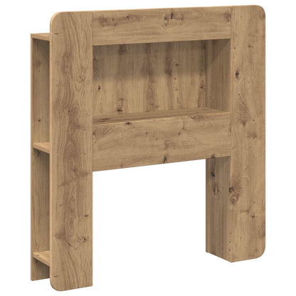 Testata del letto Rovere Artigianale 80 cm Legno ingegnerizzato