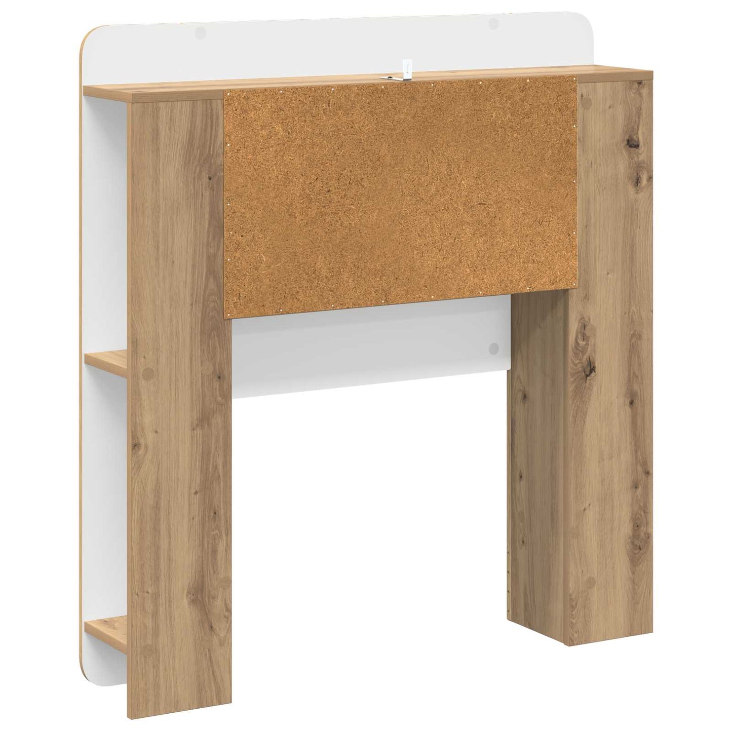 Testata del letto Rovere Artigianale 80 cm Legno ingegnerizzato