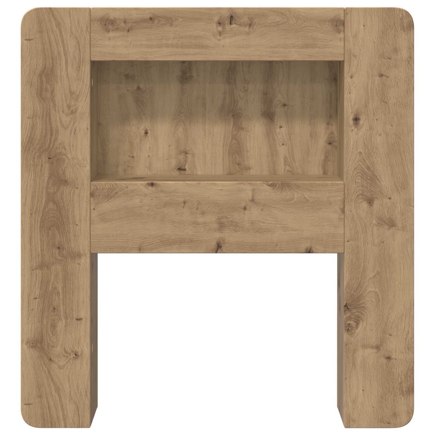 Testata del letto Rovere Artigianale 80 cm Legno ingegnerizzato