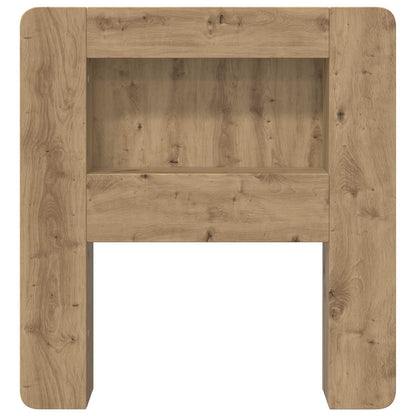 Testata del letto Rovere Artigianale Legno ingegnerizzato