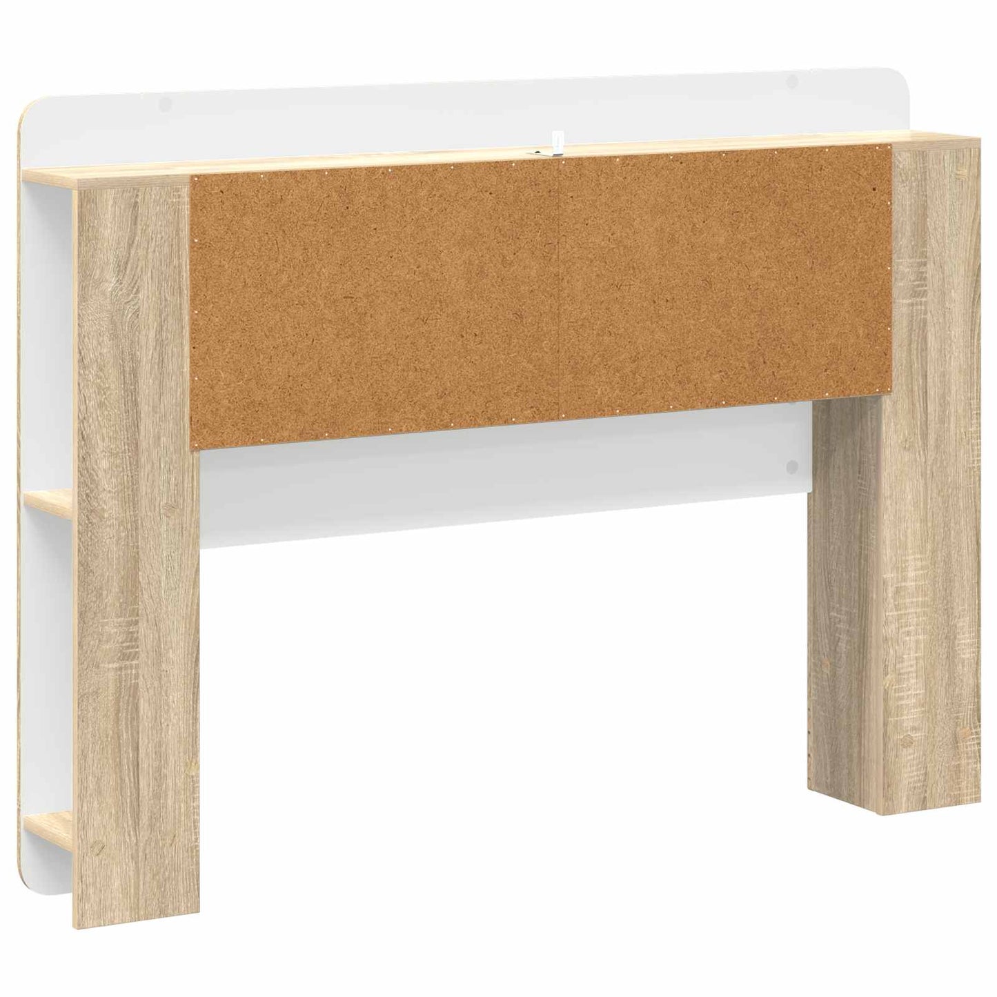 Testata del letto Rovere Sonoma Legno ingegnerizzato