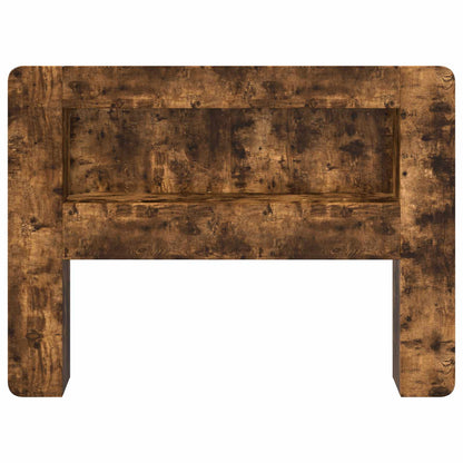 Testata del letto Rovere Fumo Legno ingegnerizzato