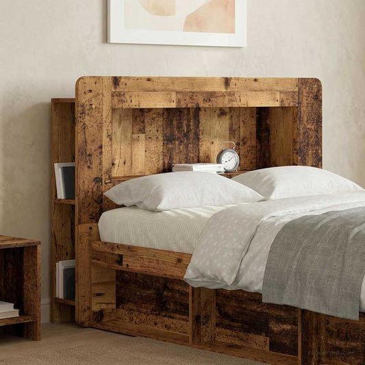 Testata del letto Legno antico Legno ingegnerizzato