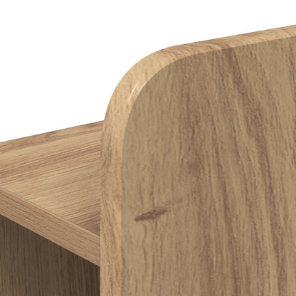 Testata del letto Rovere Artigianale Legno ingegnerizzato