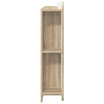 Testata del letto Rovere Sonoma Legno ingegnerizzato