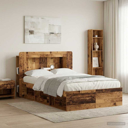 Testata del letto Legno antico Legno ingegnerizzato