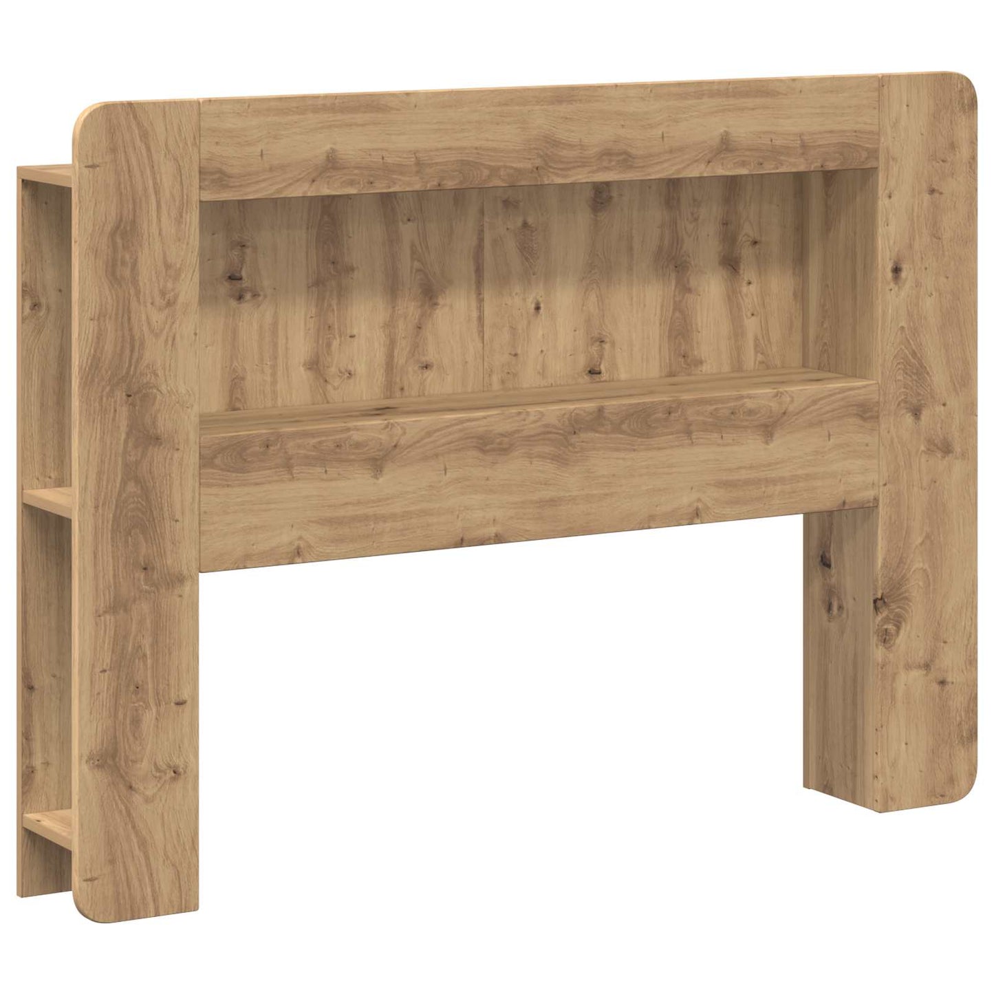 Testata del letto Rovere Artigianale Legno ingegnerizzato
