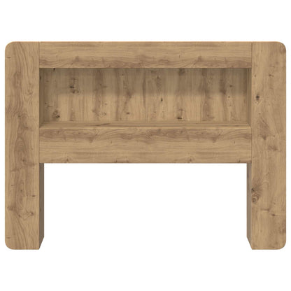 Testata del letto Rovere Artigianale Legno ingegnerizzato