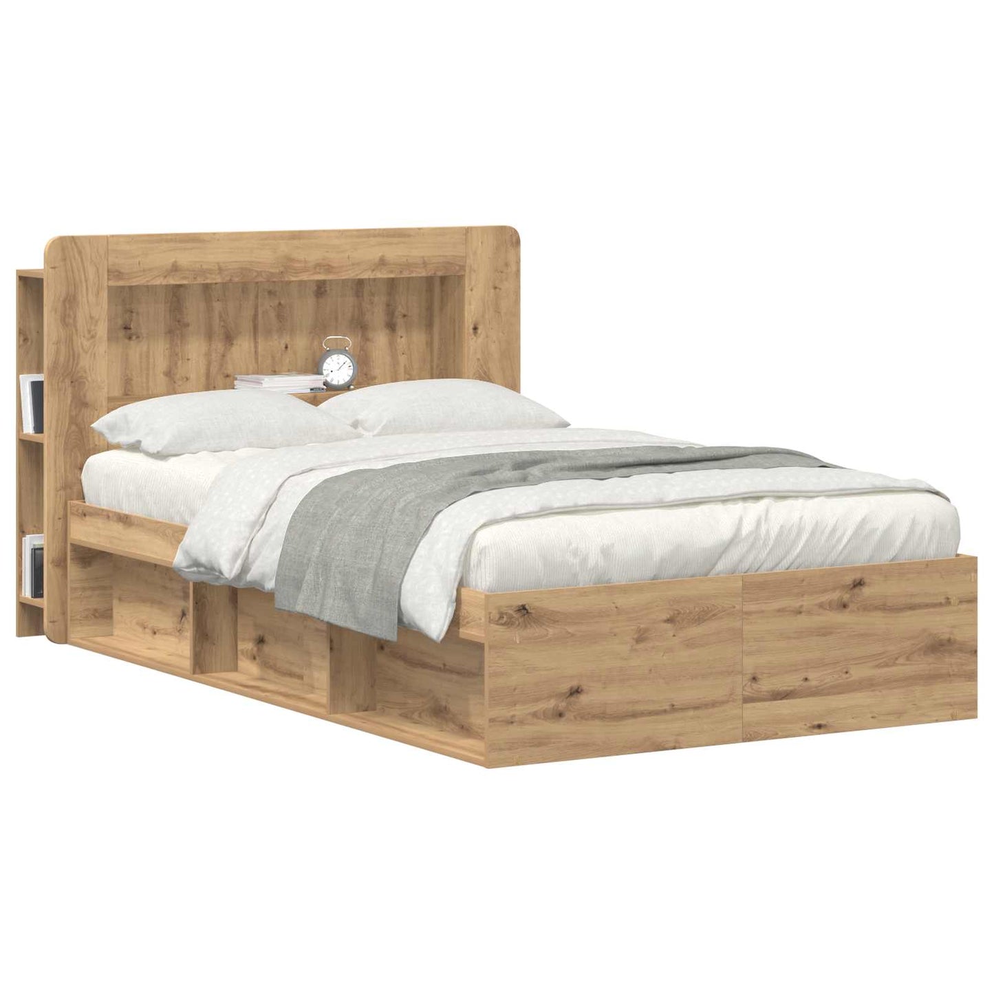 Testata del letto Rovere Artigianale 120 cm