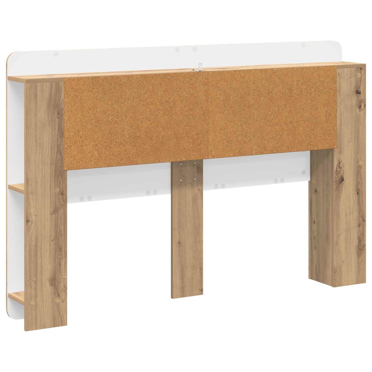Testata del letto Rovere Artigianale 140 cm