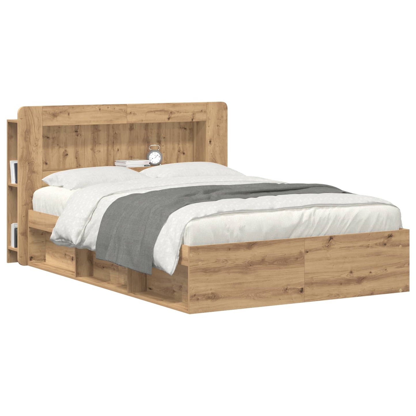 Testata del letto Rovere Artigianale 140 cm