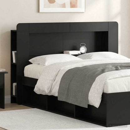 Testata del letto con archiviazione Legno ingegnerizzato