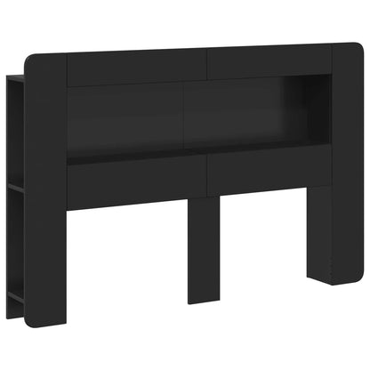Testata del letto con archiviazione Legno ingegnerizzato