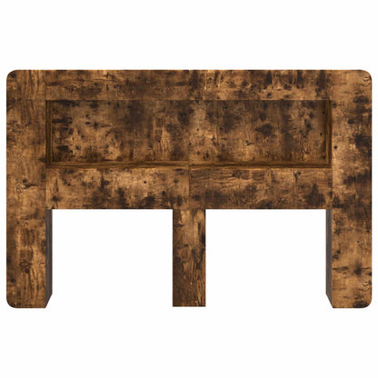 Testata del letto Rovere Fumo Legno ingegnerizzato
