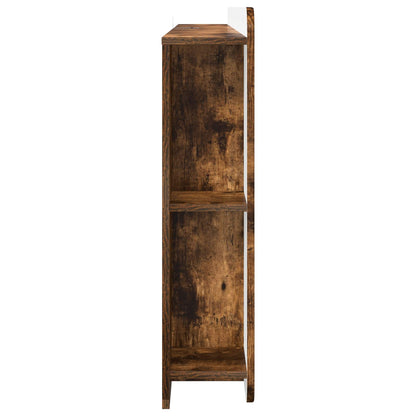 Testata del letto Rovere Fumo Legno ingegnerizzato