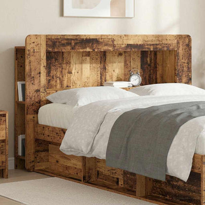 Testata del letto Legno antico Legno ingegnerizzato