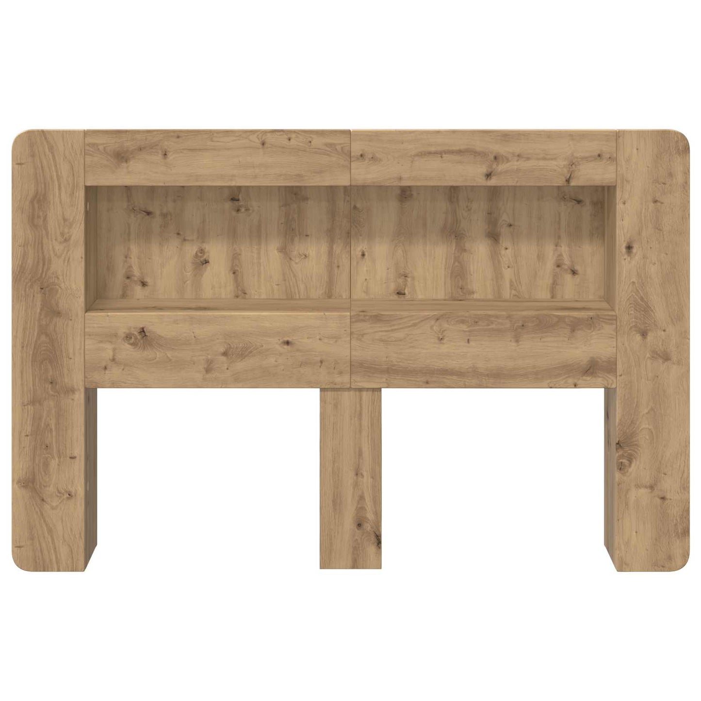 Testata del letto Rovere Artigianale Legno ingegnerizzato