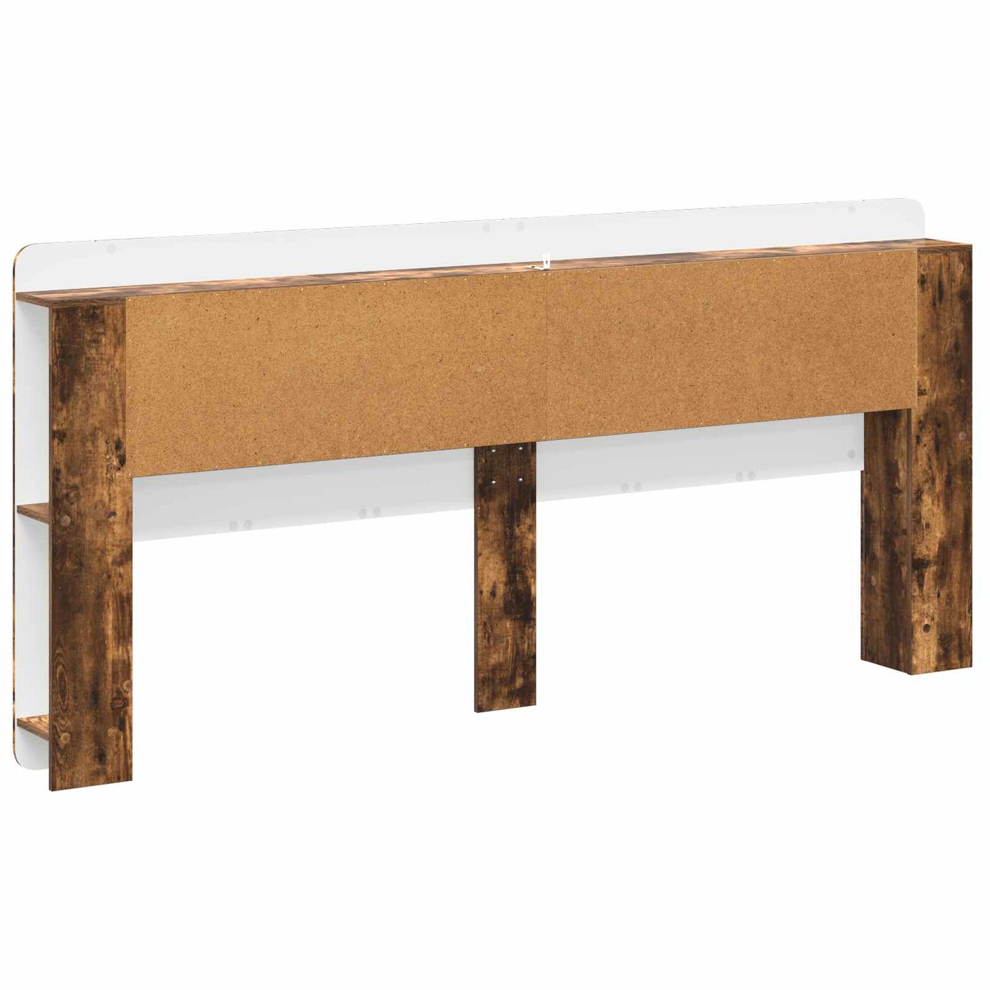 Testata del letto Rovere Fumo Legno ingegnerizzato