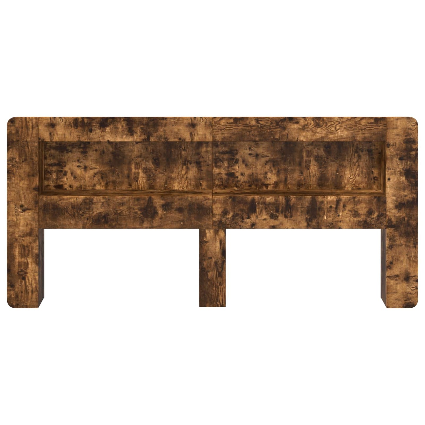 Testata del letto Rovere Fumo Legno ingegnerizzato
