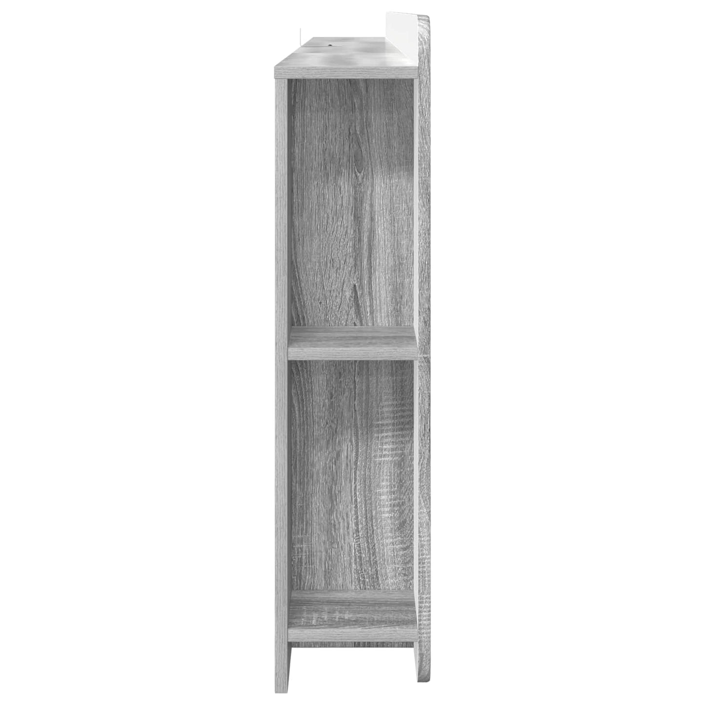 Testata del letto Grigio Sonoma Legno ingegnerizzato