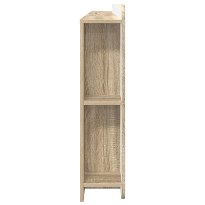 Testata del letto Rovere Sonoma Legno ingegnerizzato