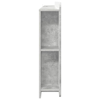 Testata del letto Grigio Cemento Legno ingegnerizzato