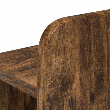 Testata del letto Quercia Affumicata 215 x 18,5 x 100 cm