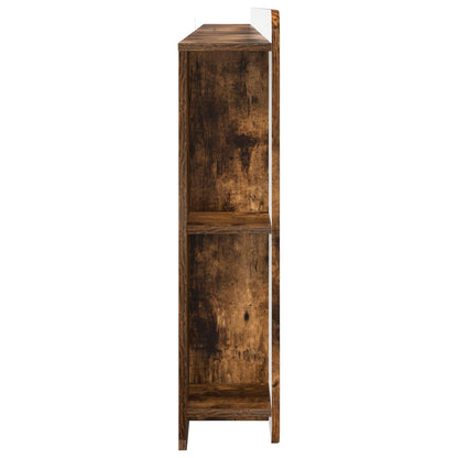 Testata del letto Quercia Affumicata 215 x 18,5 x 100 cm