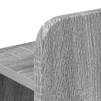 Testata del letto Grigio Sonoma Legno ingegnerizzato