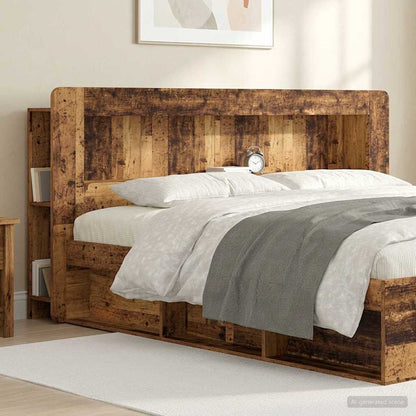 Testata del letto Legno antico Legno ingegnerizzato