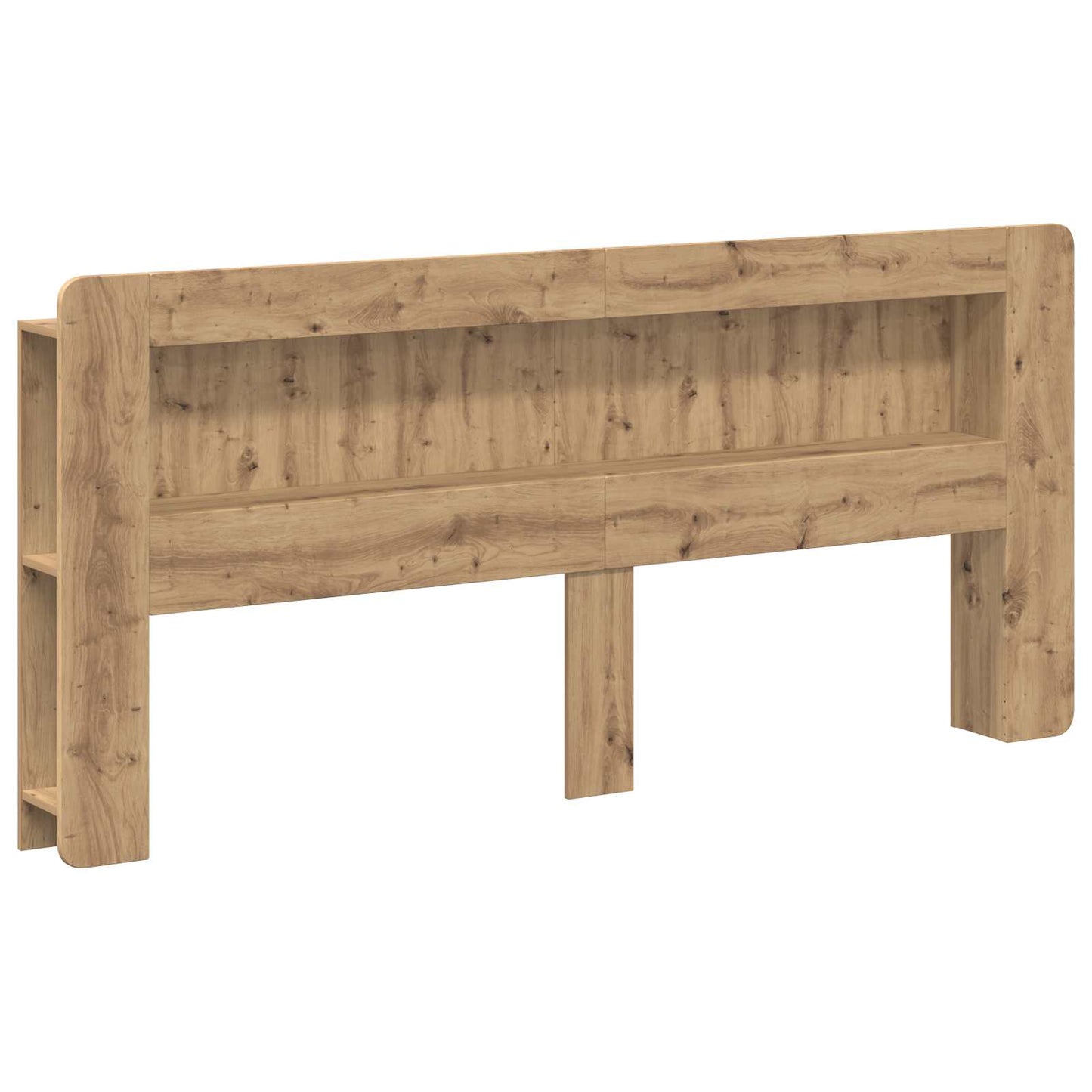 Testata del letto Rovere Artigianale Legno ingegnerizzato