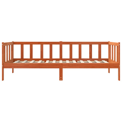 Struttura del letto Marrone cerato 80 x 200 cm Pino massello | homemem39