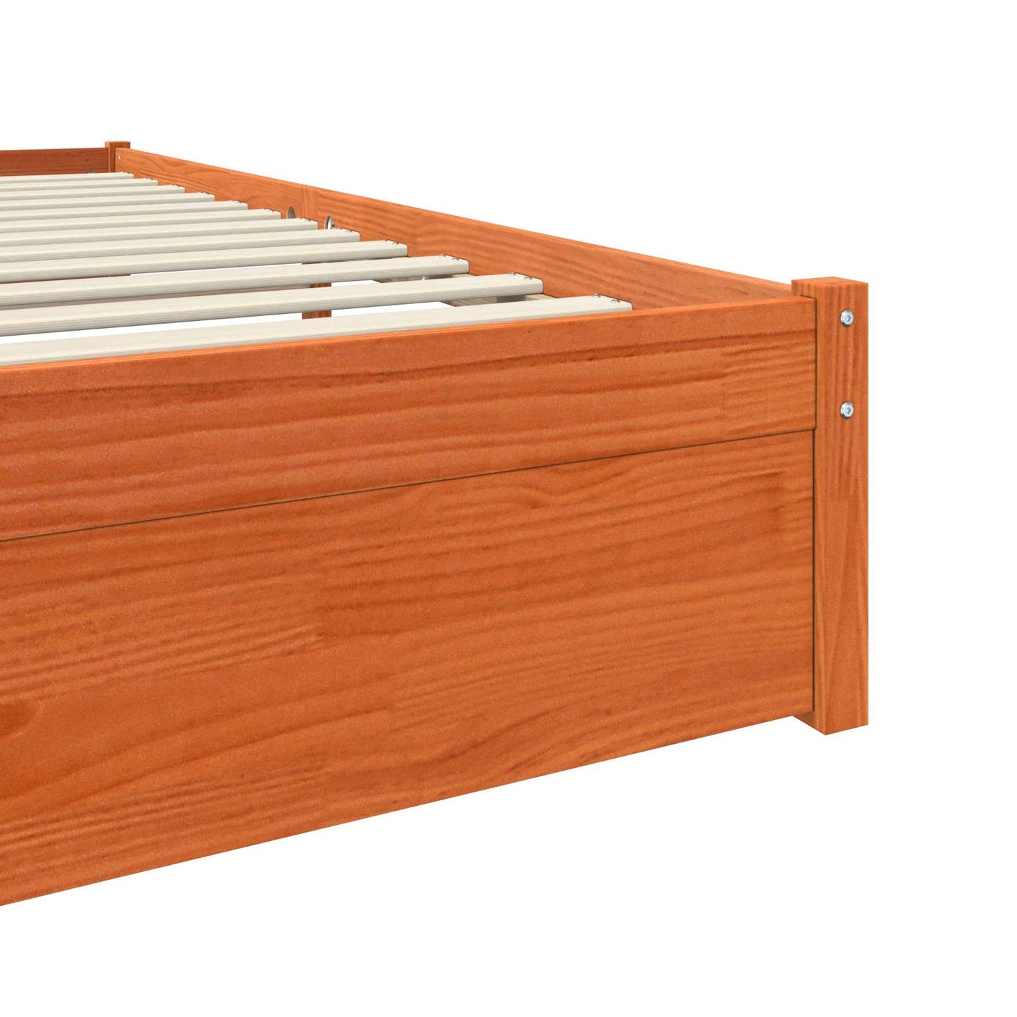 Struttura del letto Marrone cerato 150 x 200 cm | homemem39