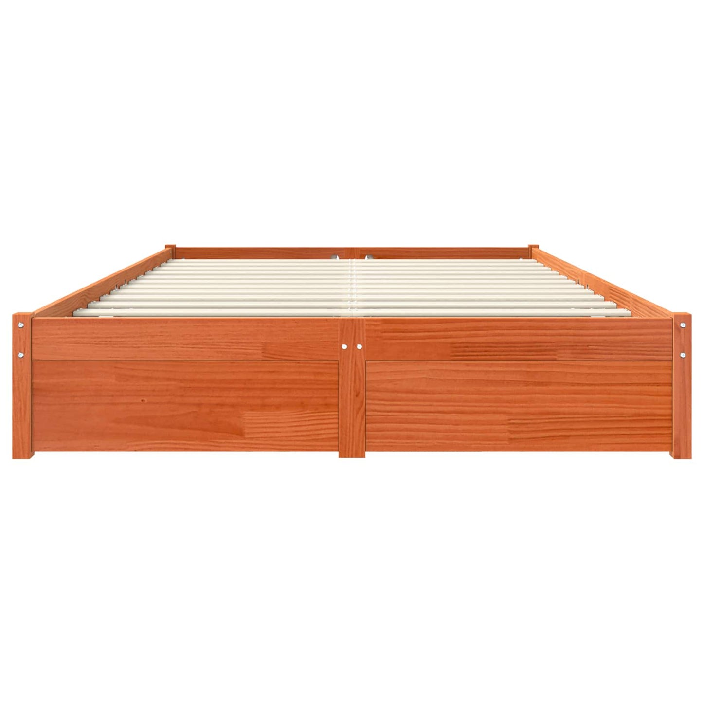 Struttura del letto Marrone cerato 150 x 200 cm | homemem39