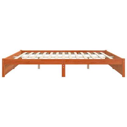 Struttura del letto Marrone cerato 150 x 200 cm | homemem39