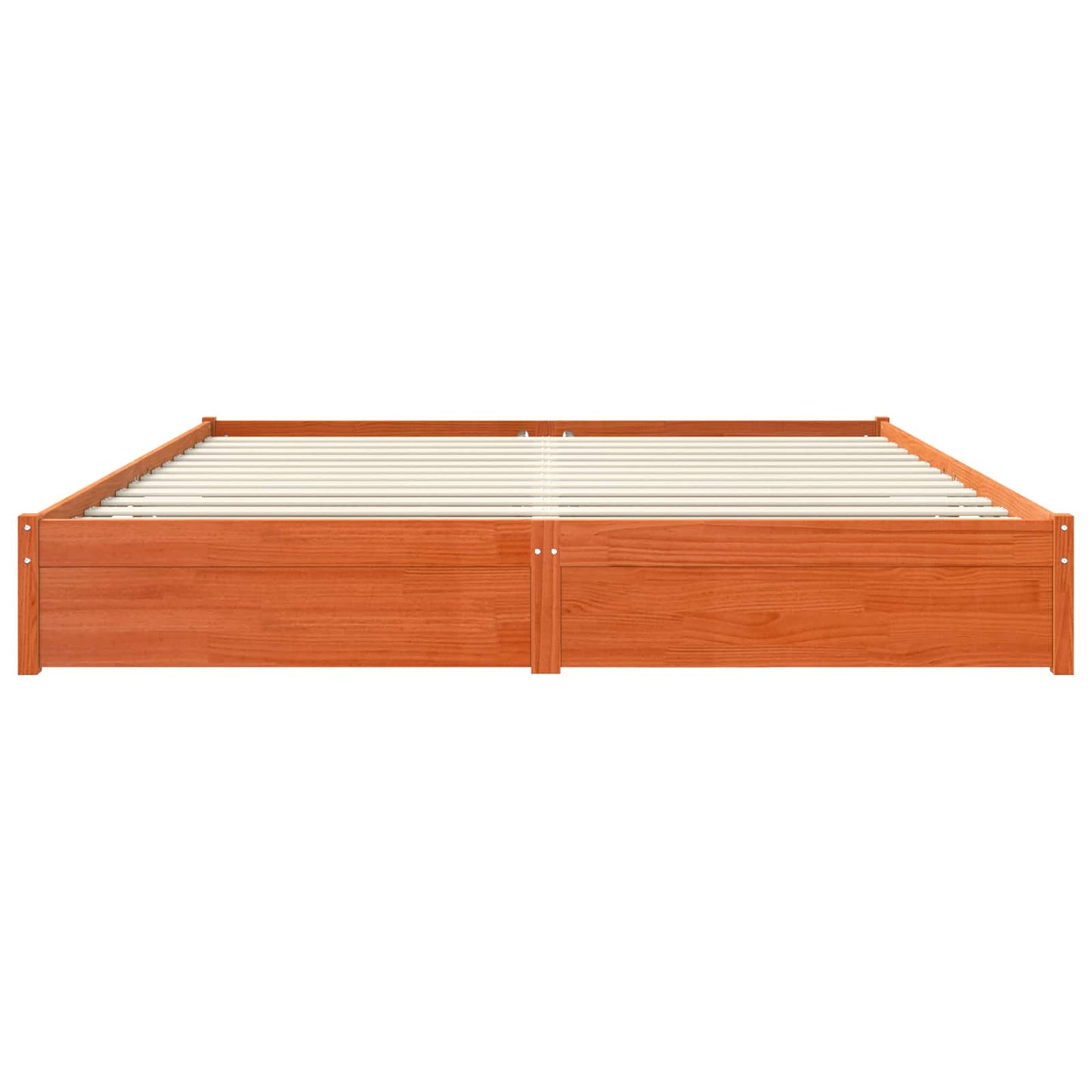 Struttura del letto Marrone cerato 200 x 200 cm | homemem39