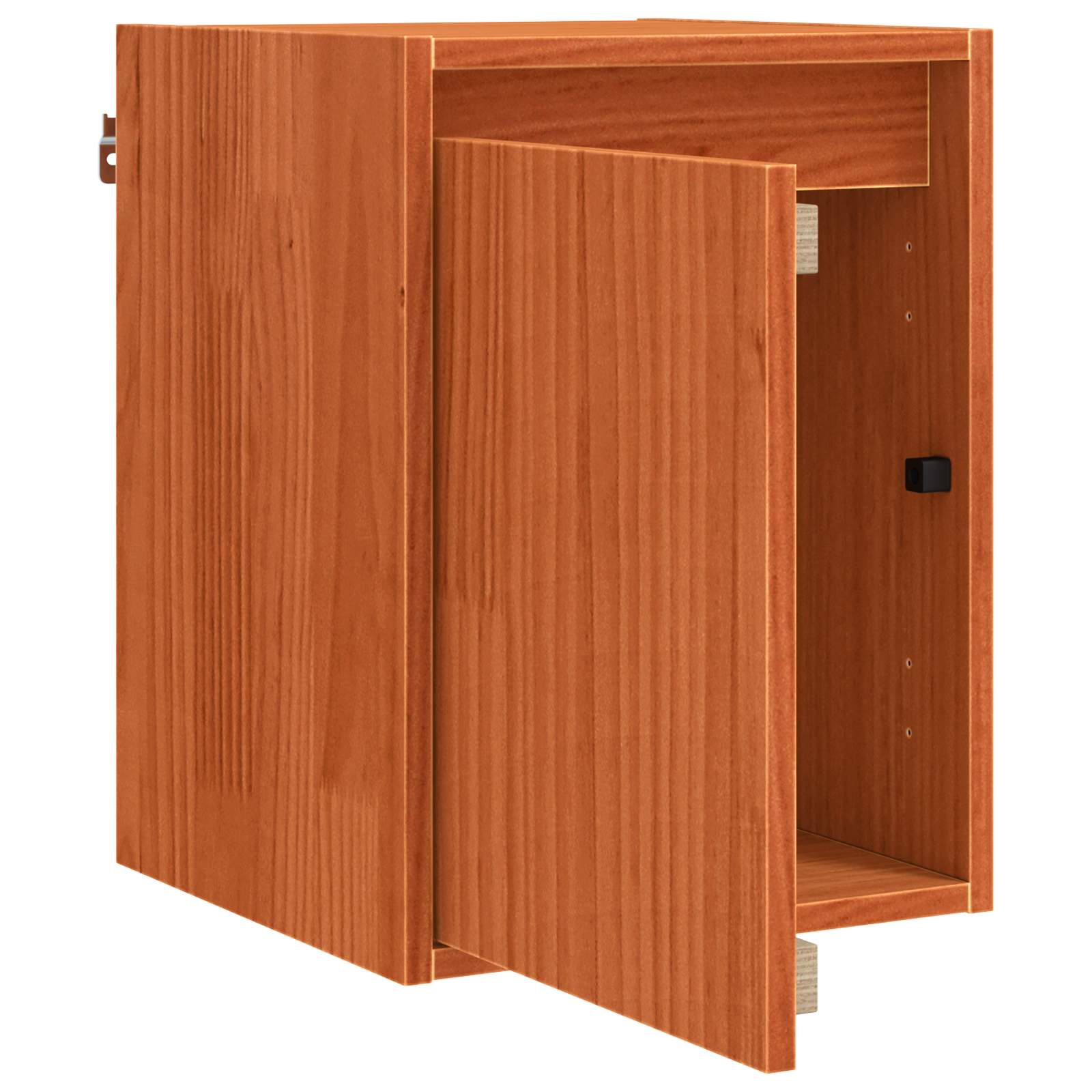 Armadietto a muro Marrone cerato 30 x 30 x 40 cm Pino massello | homemem39