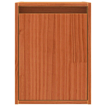 Armadietto a muro Marrone cerato 30 x 30 x 40 cm Pino massello | homemem39