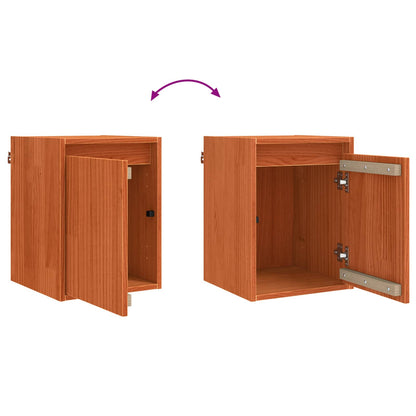 Armadietto a muro Marrone cerato 30 x 30 x 40 cm Pino massello | homemem39