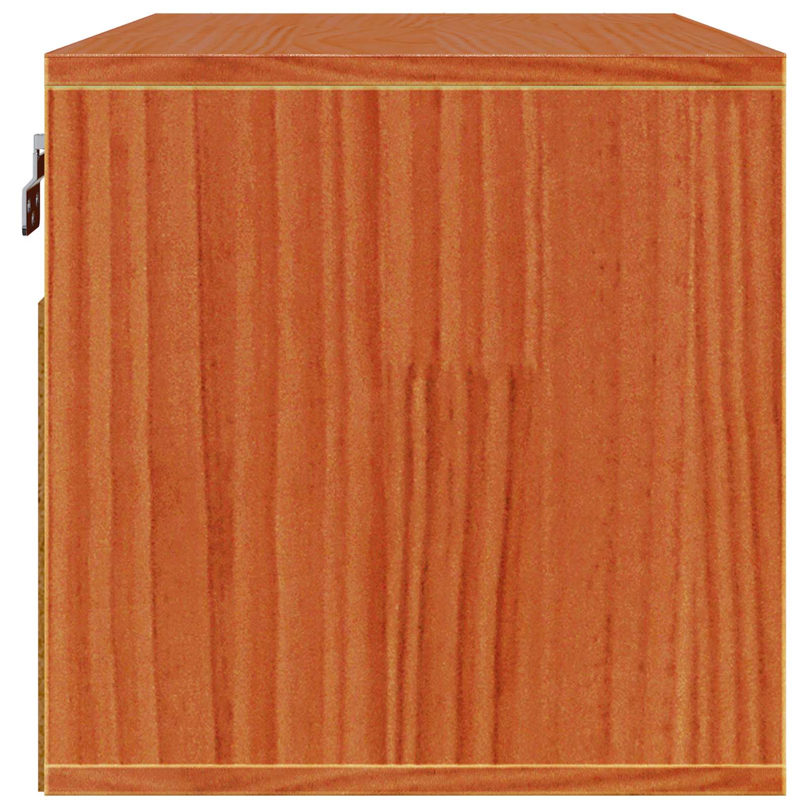 Armadietto a muro Marrone cerato 60 x 30 x 30 cm Pino massello | homemem39