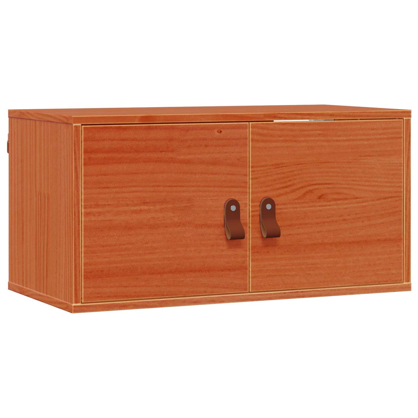 Armadietto a muro 2 pcs Marrone cerato 60 x 30 x 30 cm | homemem39